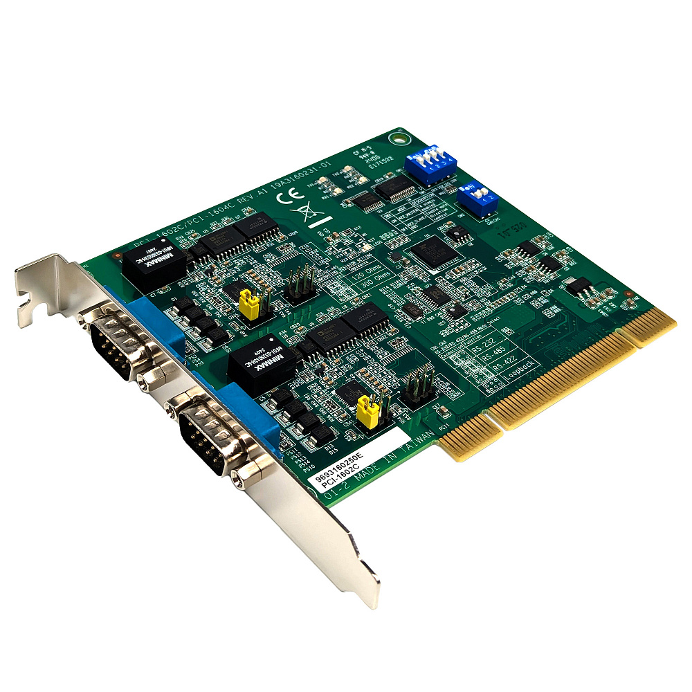 Фотообзор платы расширения Advantech PCI-1602C от АВЕОН